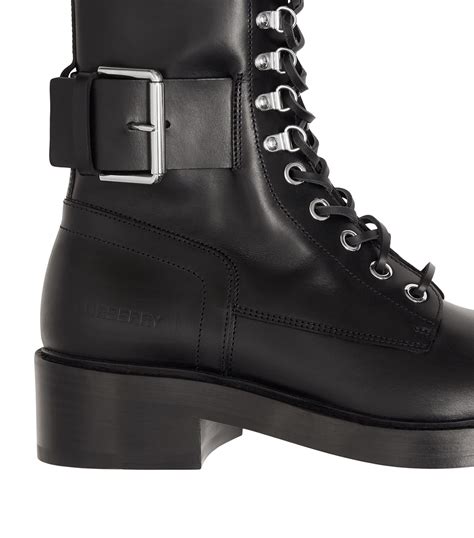 burberry lace up boots|Burberry Limited.